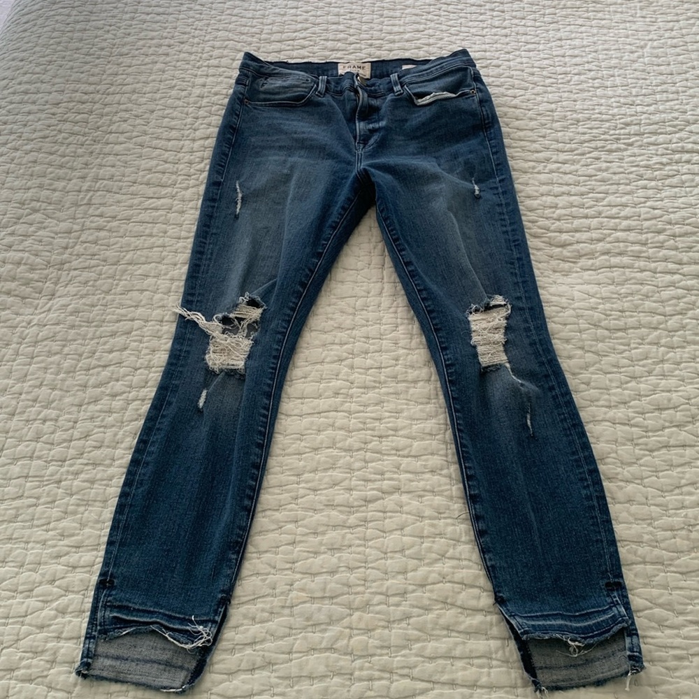 Frame Denim ‘Le High Skinny’, Size 29